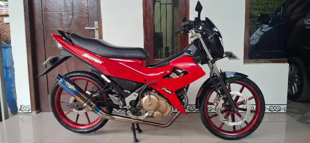Satria fu 2013 tt ninja