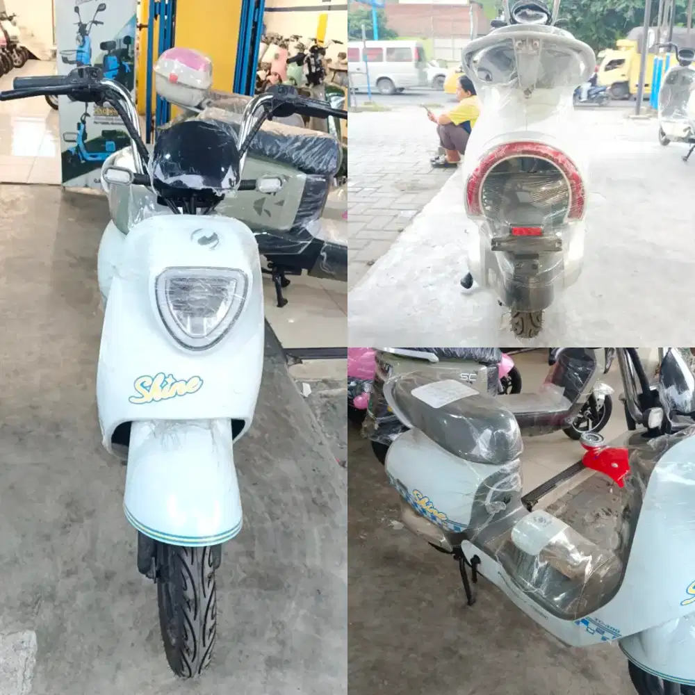 PROMO SEPEDA LISTRIK TC300, BARU, GARANSI RESMI