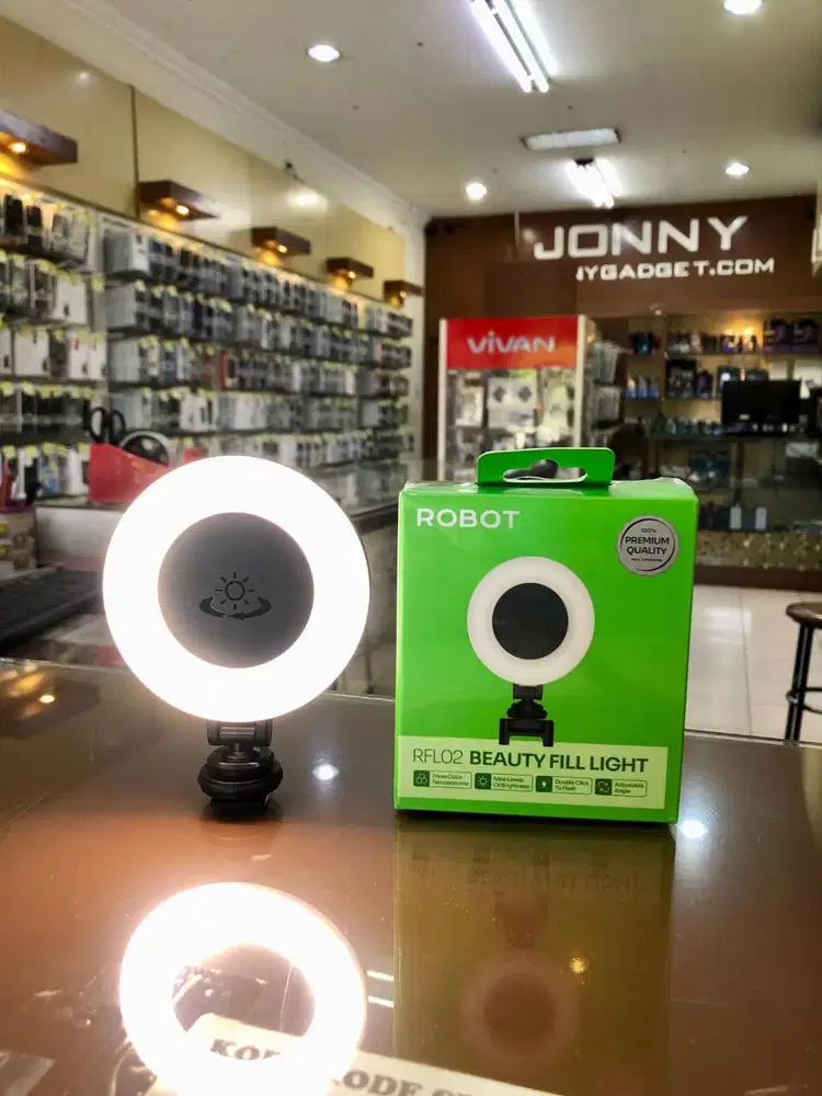 Robot RFL02 Ring Light Portable