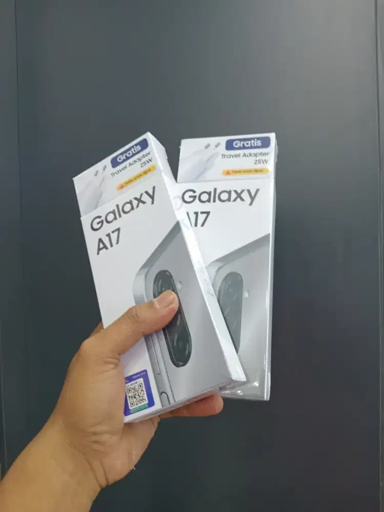 Promo Kredit Samsung Galaxy A17 Syarat CUMA KTP saja dengan Bunga 0%