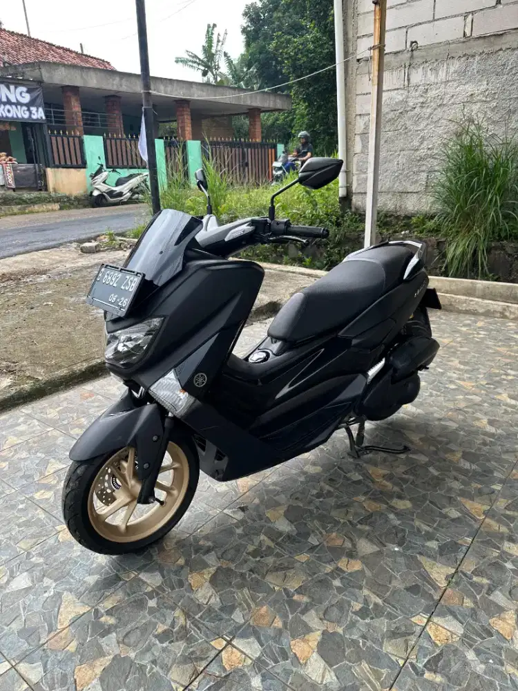 Nmax 2018 Non ABS Low km Gres pajak panjang siap gas!