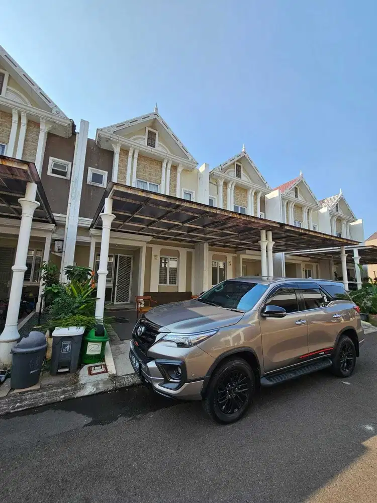 RUMAH CLUSTER di JAKARTA GARDEN CITY, CAKUNG