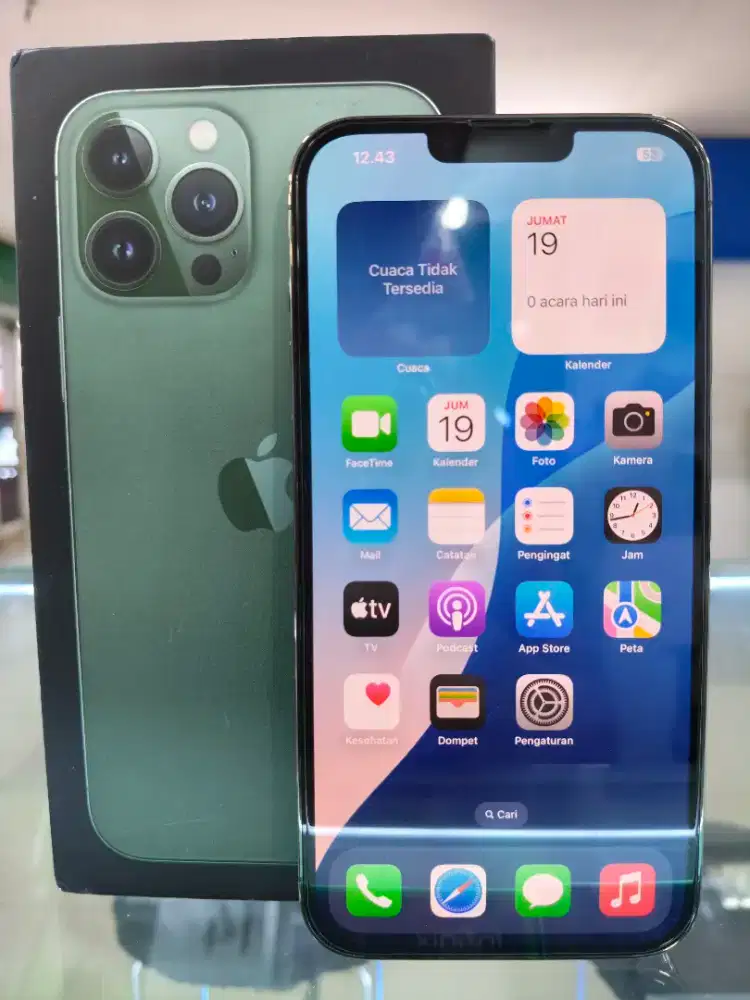 Iphone 13 Pro Max 128GB Bekas Garansi iBox