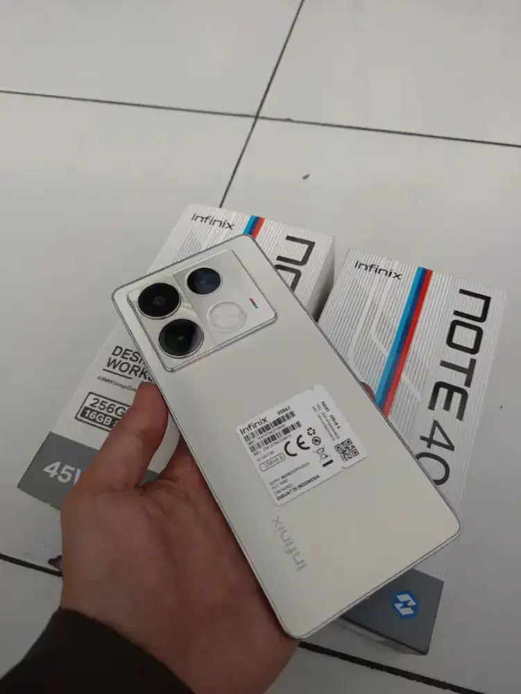 HP infinix no minus mulus fullset ram 16/256