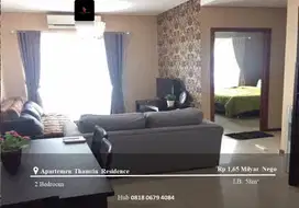 Jual Apartemen Thamrin Residence High Floor 2BR Full Furnished Tower A