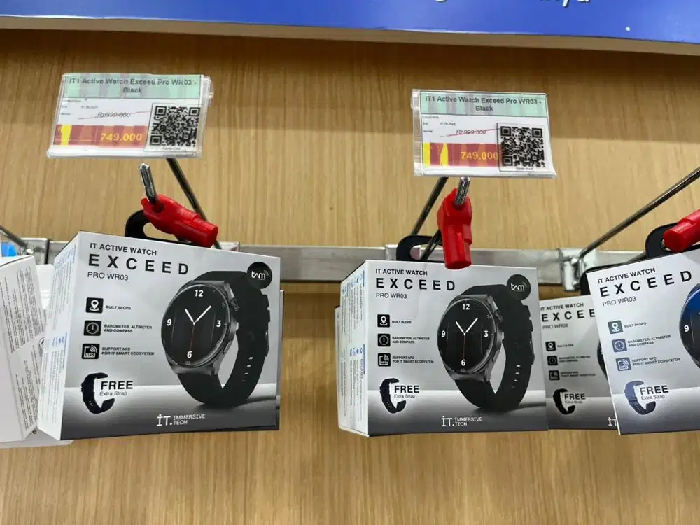 murah jam it active watch exceed pro wro3 hanya dierafone sudirman