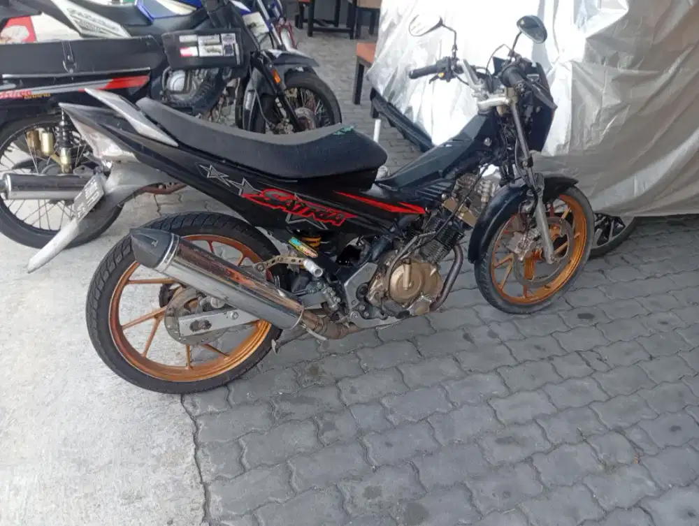 Suzuki Satria FU 2012
