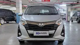 Toyota Calya  1.2 G Bensin-AT 2020 Silver