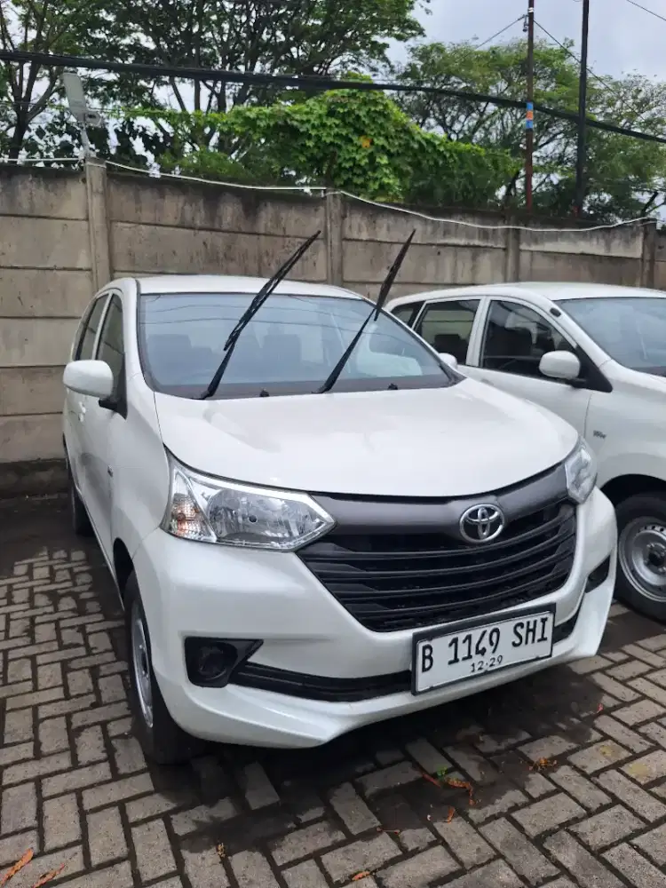 Avanza transmover tipe standar 2019