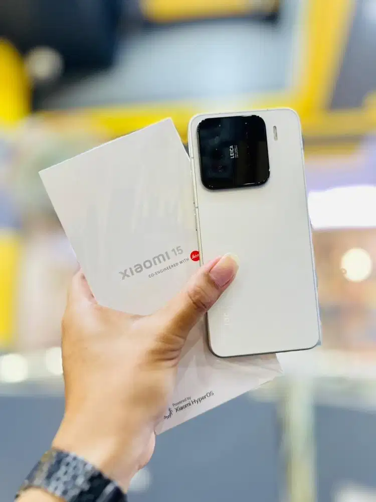 Xiaomi 15 12/512 3 Bulan pakai