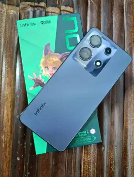 Infinix note 30 Ram 8/256gb
Fullset
