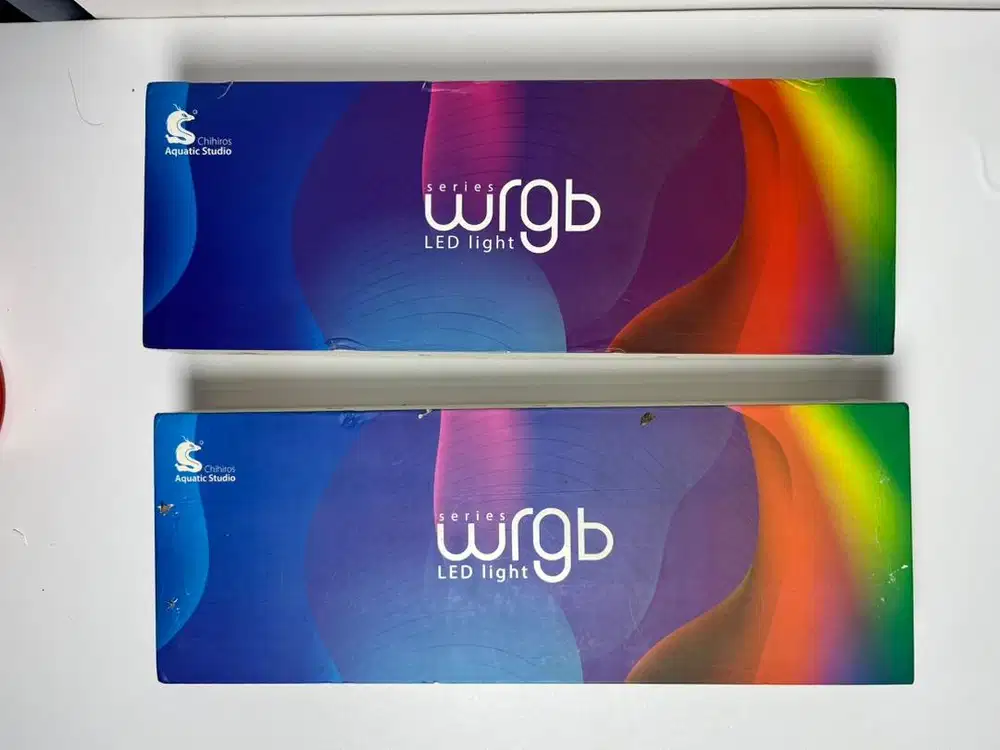 Lampu Chihiros WRGB 2 45 cm dan Shade Chihiros