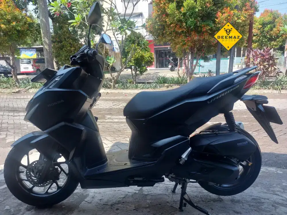 (DP 500)‼️ Honda Vario 160 CBS Keyless Hitam Mulus 2023 Cash / Kredit