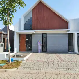 Rumah Baru di Perumahan Grand Alexandria Buduran Sidoarjo