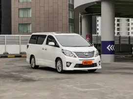 Toyota Alphard SC 2.4 AT
(CBU)