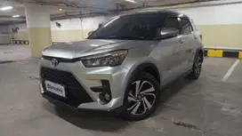 DP Rendah  9JT Toyota Raize 1.0 G One Tone Bensin-MT 2021 Silver