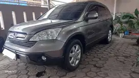 SANGAT TERAWAT CRV 2.4 AT 2007 ORIGINAL SILVER STONE
