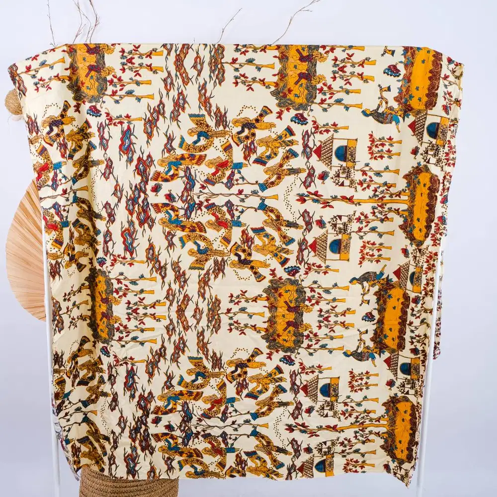Kain Batik Printing 7 Bidadari Aksesoris