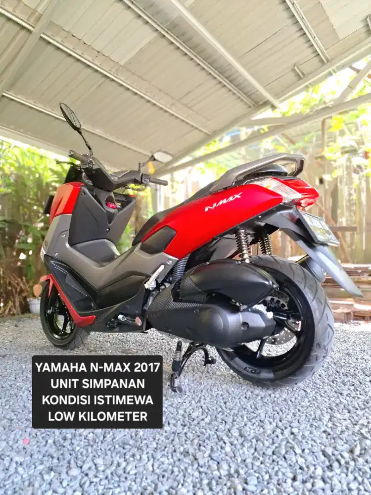 Yamaha Nmax Old 2017 simpanan istimewa