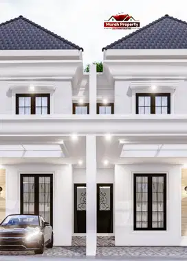 RUMAH DALAM CLUSTER DI CIBUBUR CIRACAS JAKARTA TIMUR