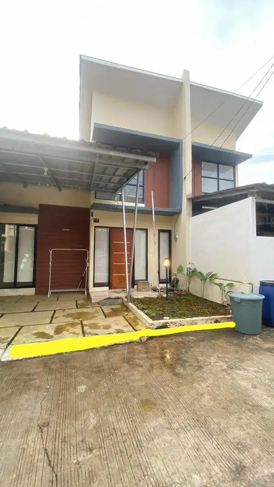 Disewa Rumah Cluster Komersil di Ganda Arum 4, Hanya 5mnt ke st Tambun