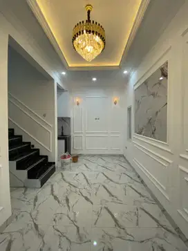 Cluster 3,5 lantai di kavling ui,tanah baru,iblam depok