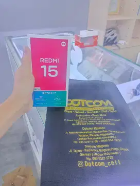 Redmi 15 8/128 & 8/256 garansi resmi