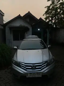 honda city 2013 bensin
