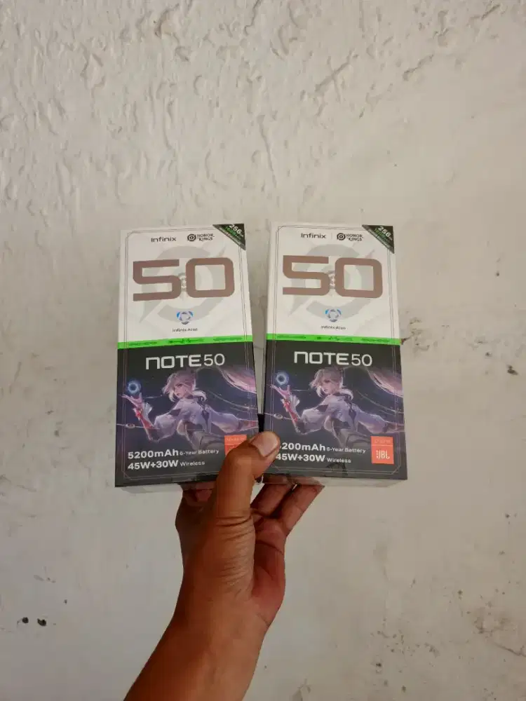 [ Fast respon WA ] Infinix Note 50 8+8/256 Garansi resmi 1thn