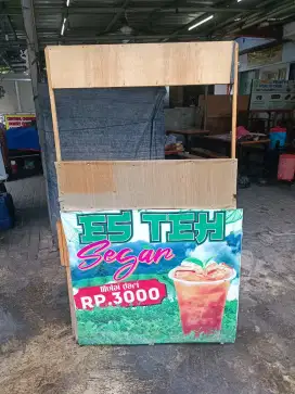 Gerobak lipat buat usaha dirumah