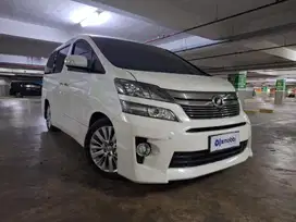 DP 5% Toyota Vellfire 2.4 ZG Bensin-AT 2014 WVN