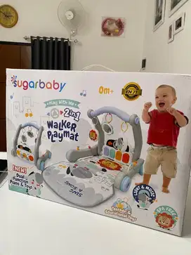 Walker playmate sugarbaby 2in1