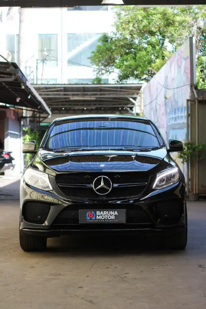 MERCEDES BENZ GLE400 4Matic 3.0 COUPE AMG 2016