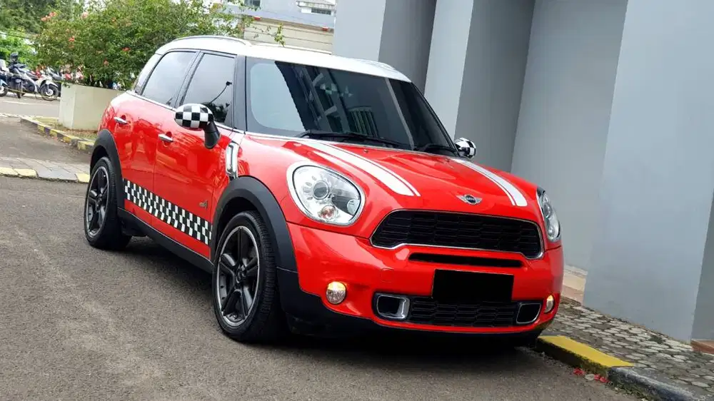 [ LOW KM ] Mini Cooper MiniCooper S Countryman 1.6 AT Red 2011/2012