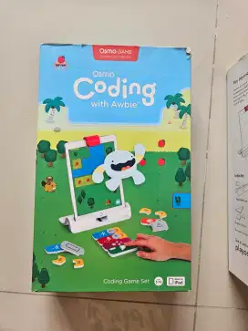 Osmo Game Coding with awbie + Genius kit