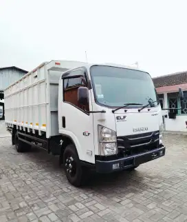 ISUZU ELF GIGA NMR SUPER LONG 6 BAN BAK KM BARU 7547 SAJA SEPERTI BARU