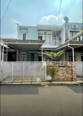 JUAL CEPAT !!! Rumah Cantik Dalam Cluster Kemang Jatiwaringin