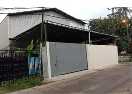 Di jual gudang norogong  Akses kontainer 40 feet