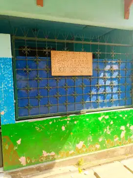Di kontrakkan rumah