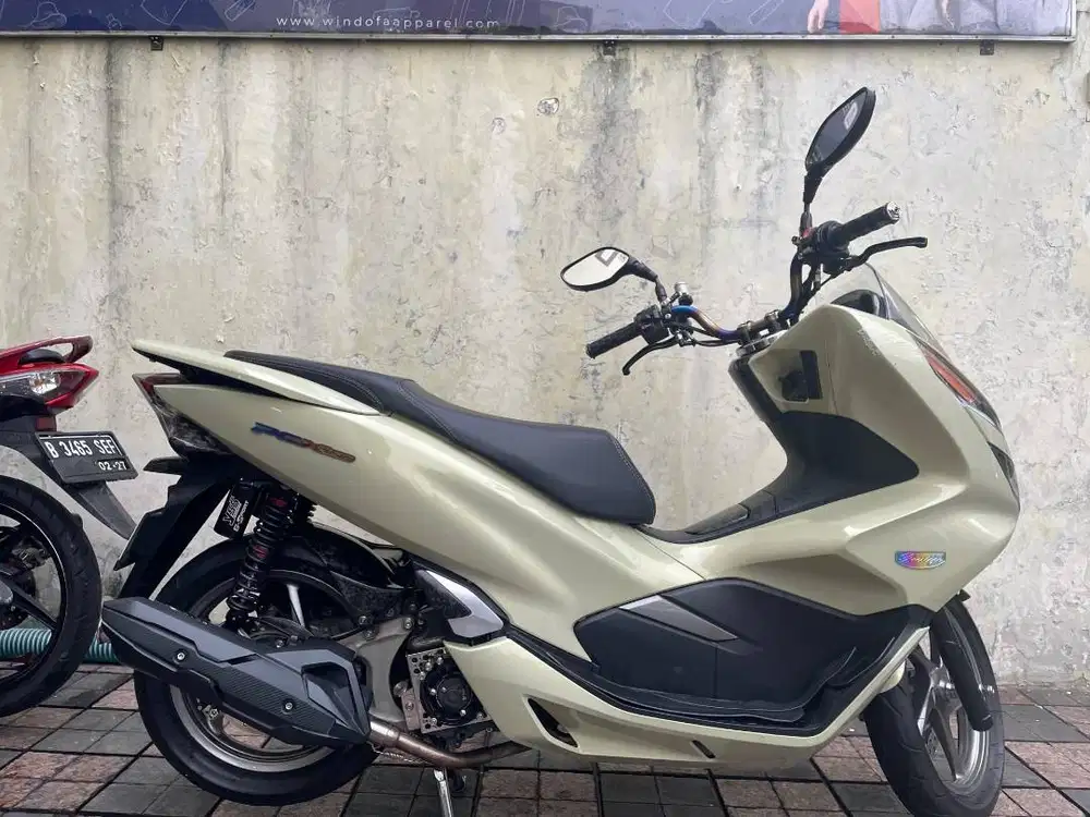 Preloved - Motor Honda PCX 150 - 2018