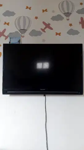 TV Sharp Aquos 32 inch + Xiomi remote google