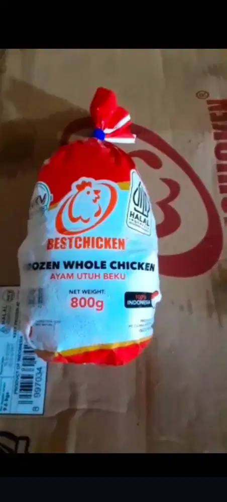 Freelance sales ayam (khusus wanita)