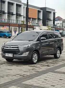 BENSIN MATIC MULUS TERAWAT ! Toyota Innova 2.0 G AT 2019 Abu Grey