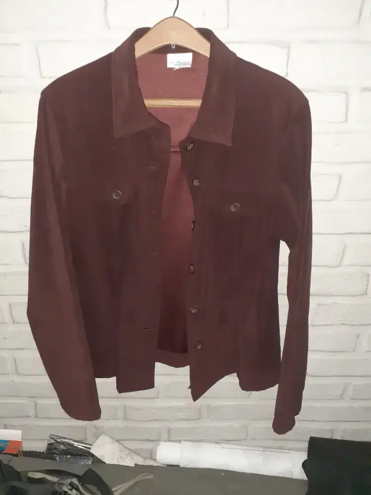 Casual Blazer Wanita