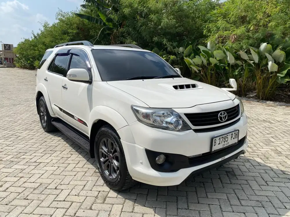FORTUNER VNT TRD 2014 MATIC