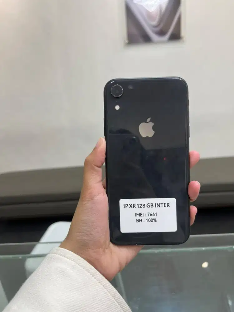 IPHONE XR 128GB FULLSET TERIMA TUKER TAMBAH