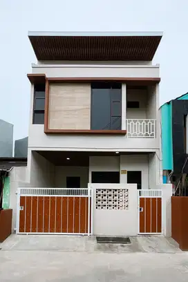 Dijual Rumah Kekinian Generasi Milenial Modern - di Pondok Ungu Permai