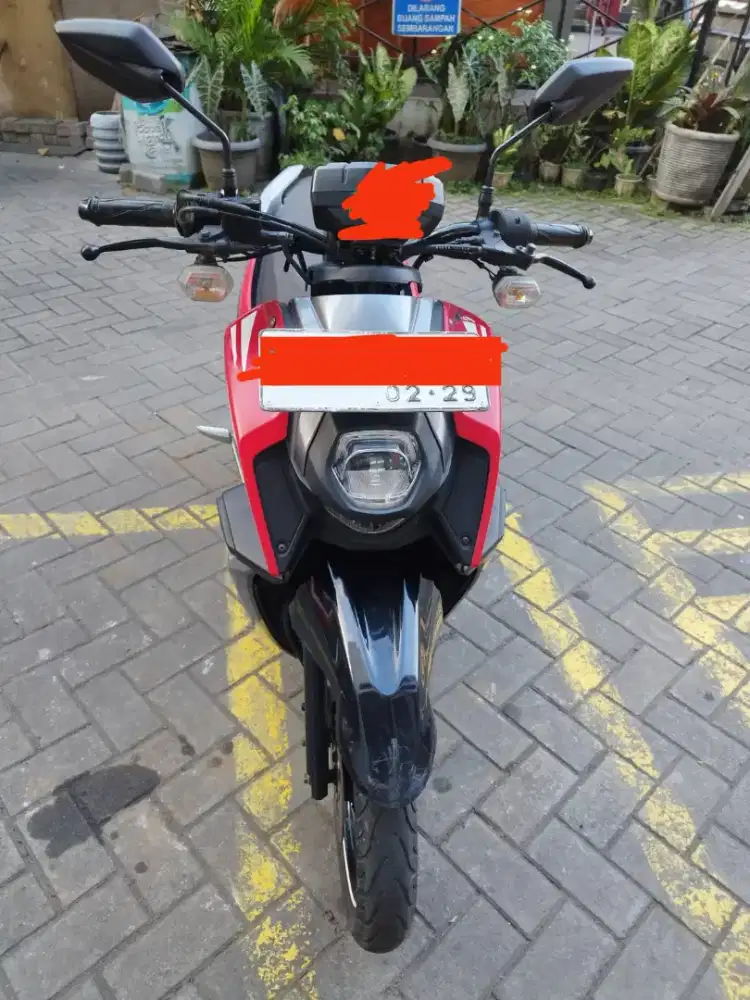 Yamaha X-ride 125 warna merah