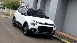 [ LOW KM 4RB ] Citroen C3 C 3 Facelift MT Manual Putih 2025/2024