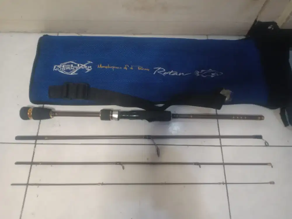 DI jual saja Joran UL Relix Nusantara Masterpiece for 4 pieces Rotan
